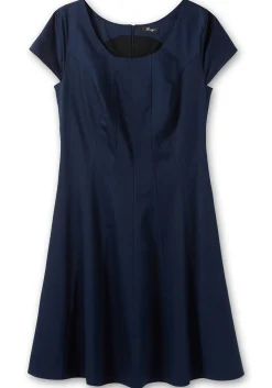 Cocktailkleid in A-Linie, in Bahnenform<sheego Best