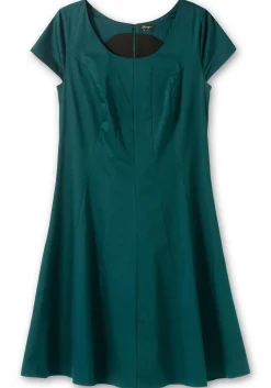 Cocktailkleid in A-Linie, in Bahnenform<sheego Discount