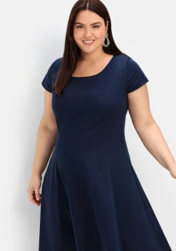 Cocktailkleid in A-Linie, in Bahnenform<sheego Best