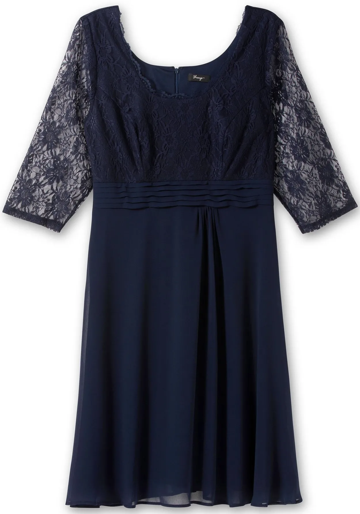 Cocktailkleid mit floraler Spitze<sheego New