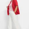 Culotte aus weichem Twill, in gewaschener Optik<sheego Best