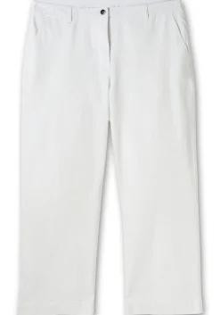 Culotte aus weichem Twill, in gewaschener Optik<sheego Best