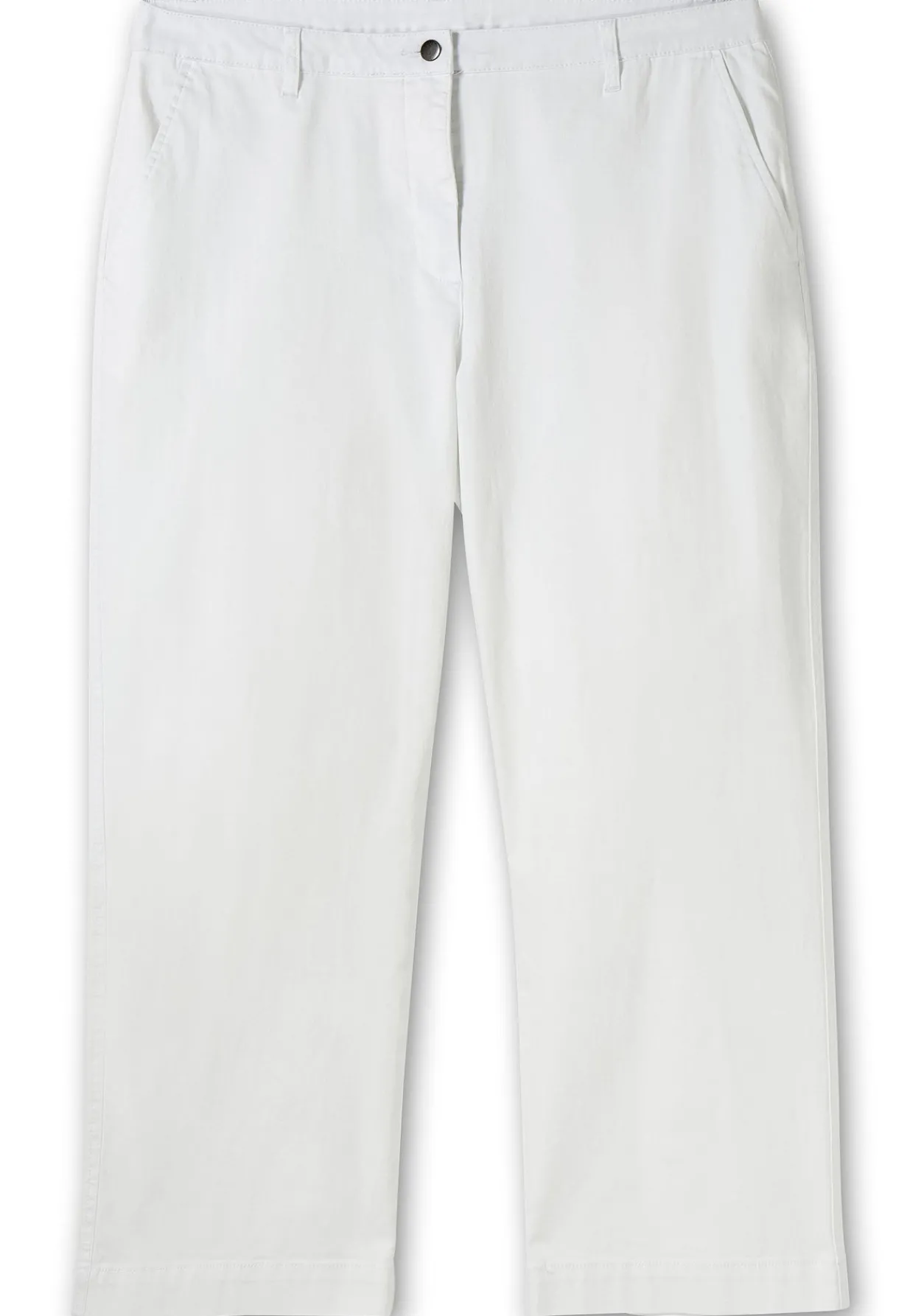 Culotte aus weichem Twill, in gewaschener Optik<sheego Best