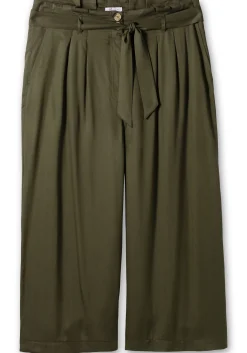 Culotte in Curvy-Schnitt ELLA mit Stoffgürtel<sheego New