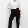CurvePerfect Hose, mit geradem Bein und Reißverschluss<sheego Best