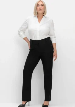 CurvePerfect Hose, mit geradem Bein und Reißverschluss<sheego Best