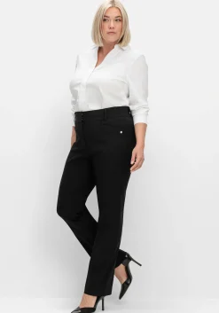 CurvePerfect Hose, mit geradem Bein und Reißverschluss<sheego Best