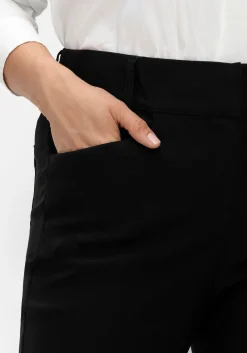 CurvePerfect Hose, mit geradem Bein und Reißverschluss<sheego Best