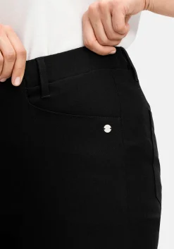 CurvePerfect Hose, mit schmalem Bein und Schlupfbund<sheego Sale