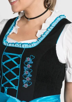 Dirndl mit Schürze 2tlg.<sheego Clearance
