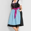 Dirndl mit Schürze und Bluse 3tlg.<sheego Online