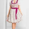 Dirndl mit Schürze und Bluse 3tlg.<sheego Hot
