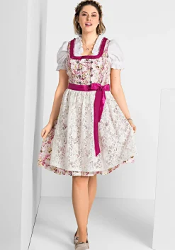 Dirndl mit Schürze und Bluse 3tlg.<sheego Hot