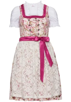 Dirndl mit Schürze und Bluse 3tlg.<sheego Hot