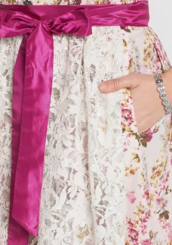 Dirndl mit Schürze und Bluse 3tlg.<sheego Hot
