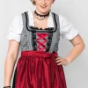 Dirndlbluse im Materialmix<sheego Hot
