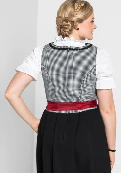Dirndlbluse im Materialmix<sheego Hot