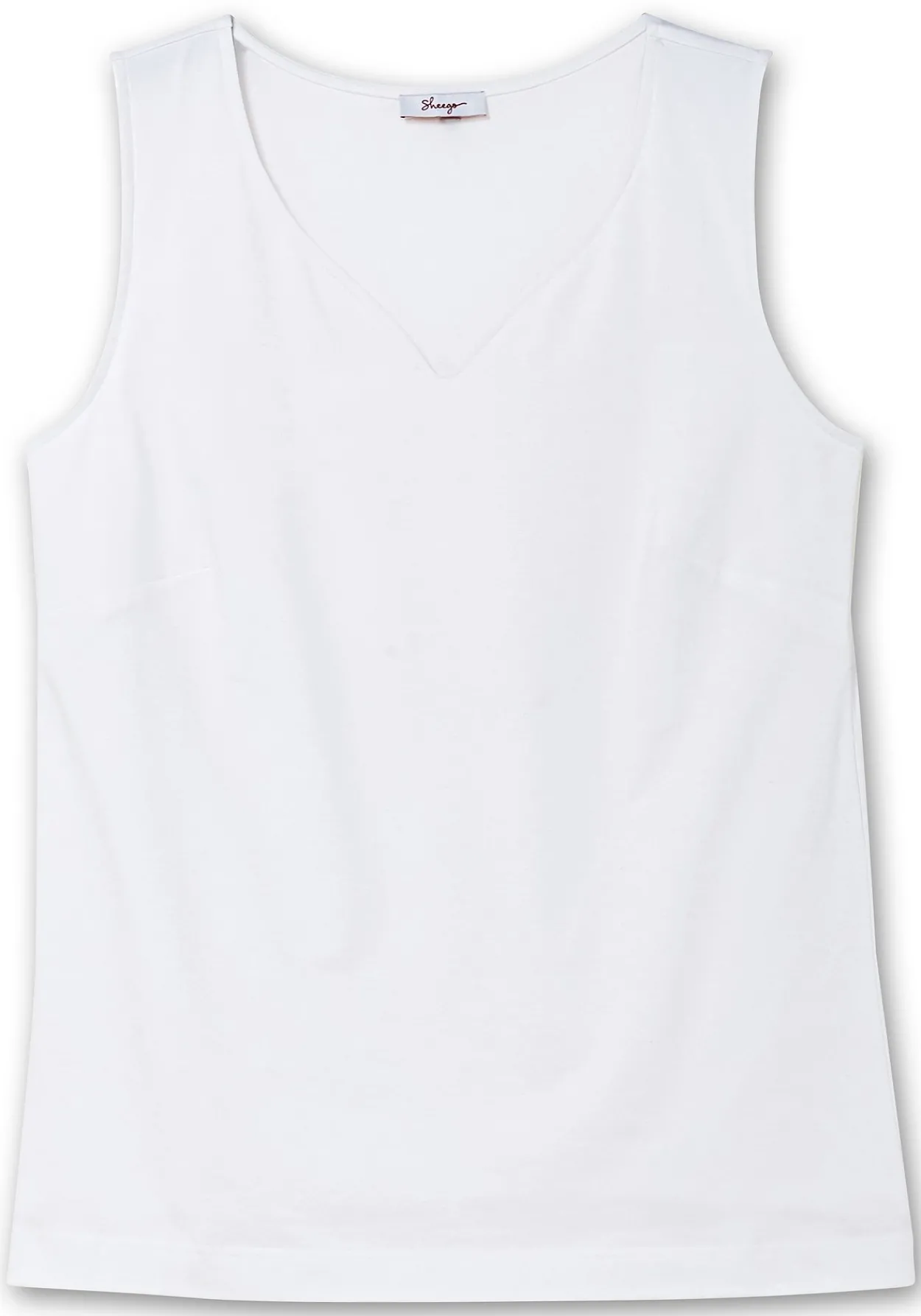 Doppellagiges Top mit Herzausschnitt<sheego New