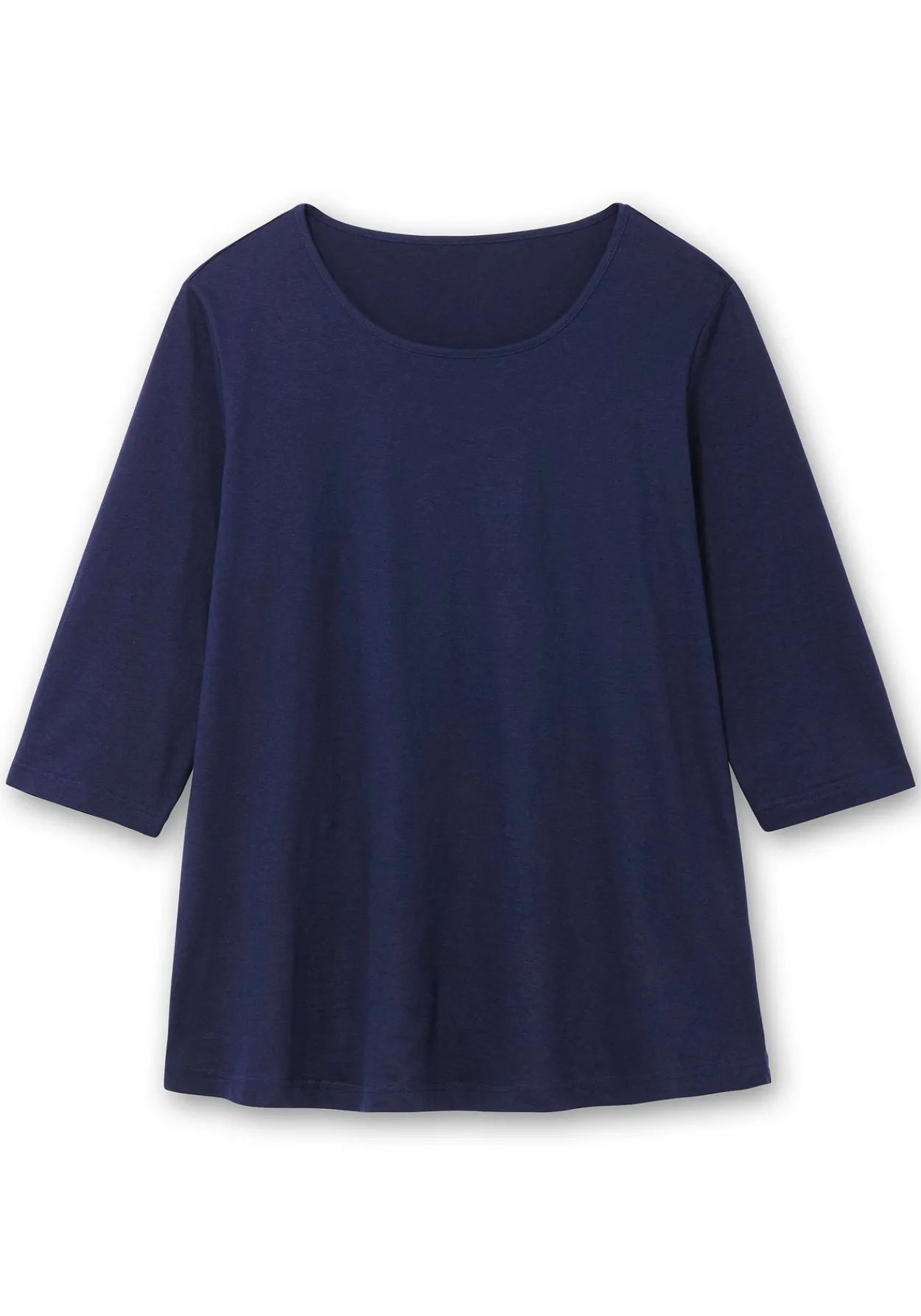 Doppelpack 3/4-Arm-Shirts in leichter A-Linie<sheego Online