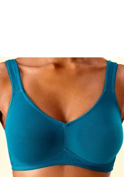 Doppelpack Basic-BHs ohne Bügel<PETITE FLEUR Fashion