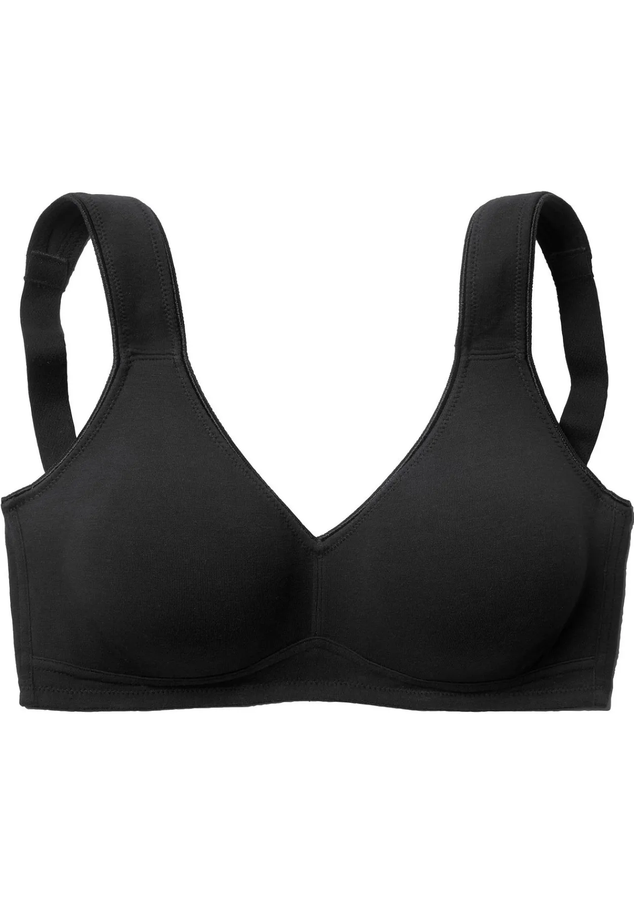 Doppelpack Basic-BHs ohne Bügel<PETITE FLEUR New
