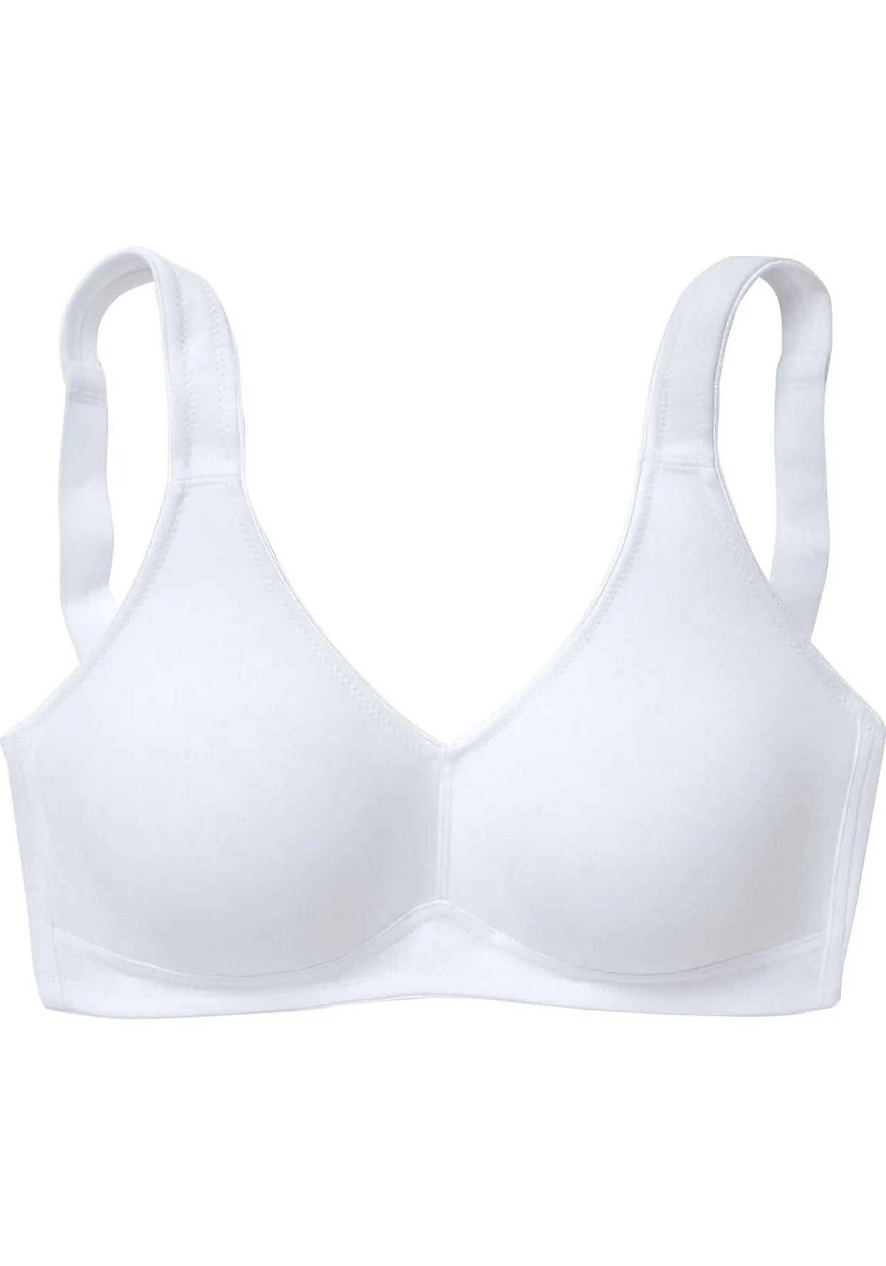 Doppelpack Basic-BHs ohne Bügel<PETITE FLEUR New