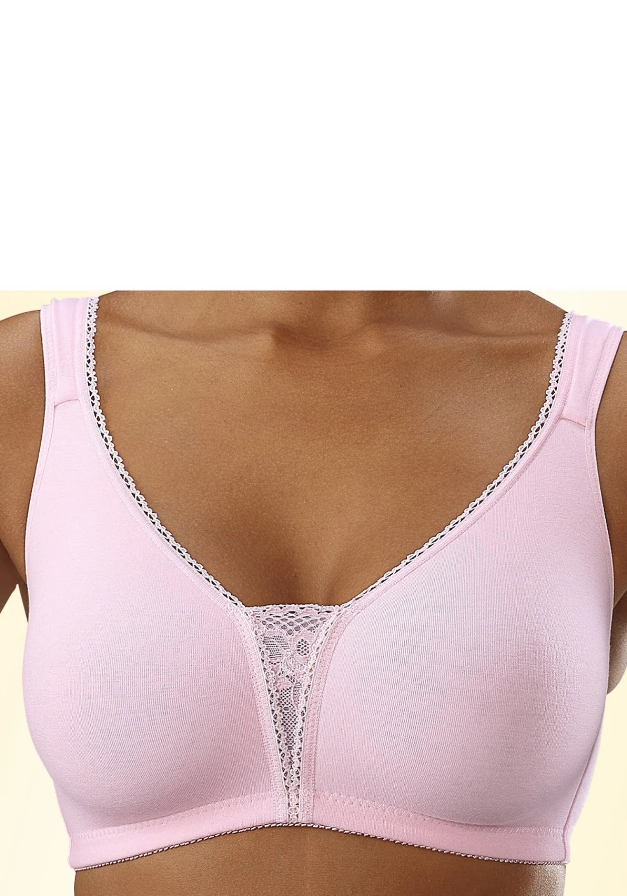 Doppelpack BHs ohne Bügel<PETITE FLEUR Clearance