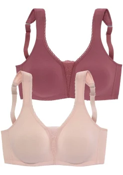 Doppelpack BHs ohne Bügel<PETITE FLEUR New