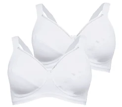 Doppelpack BHs ohne Bügel<sheego Best