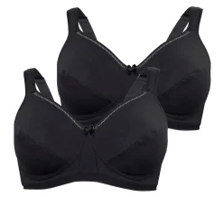 Doppelpack BHs ohne Bügel<sheego Best