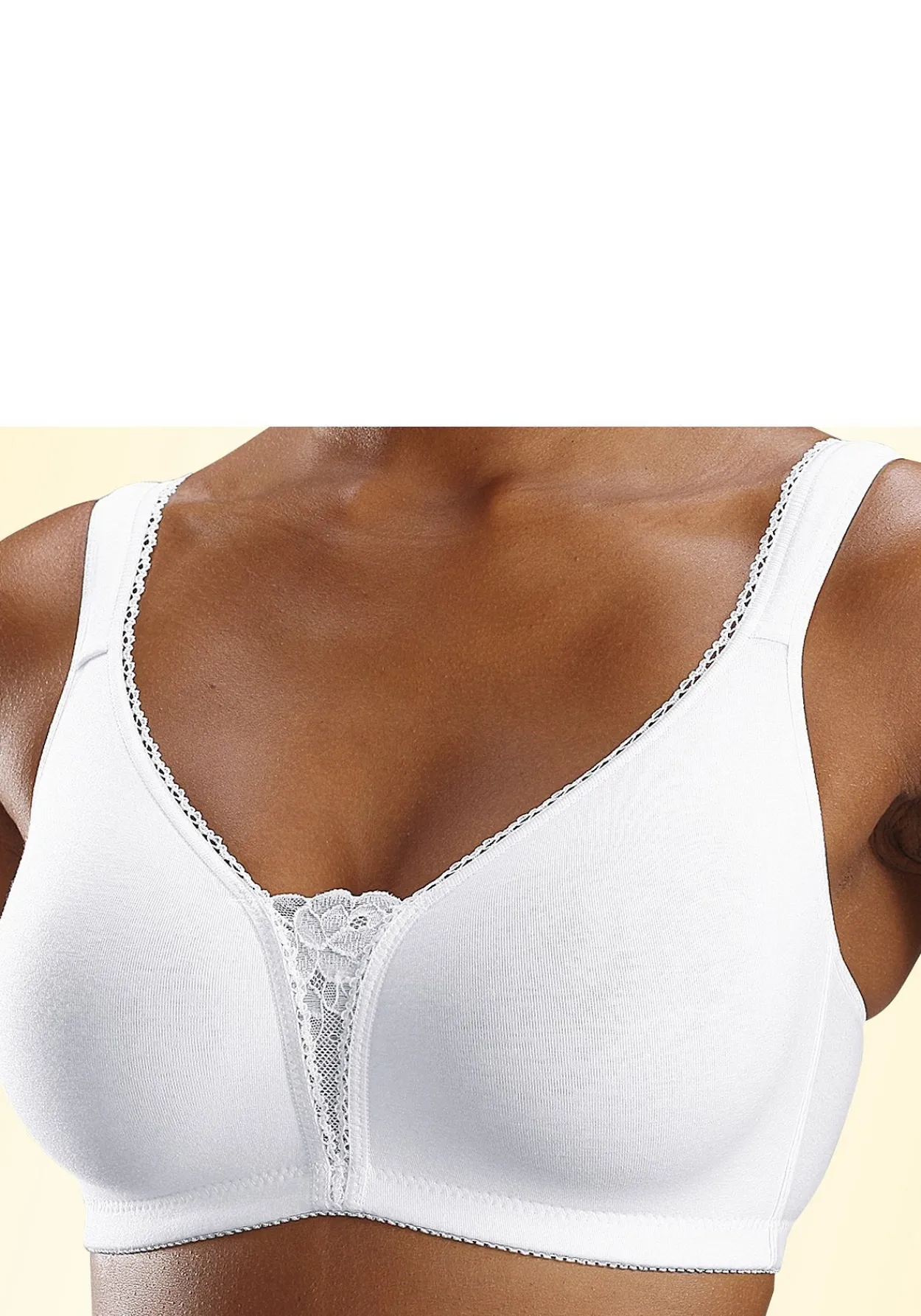 Doppelpack BHs ohne Bügel<PETITE FLEUR Hot