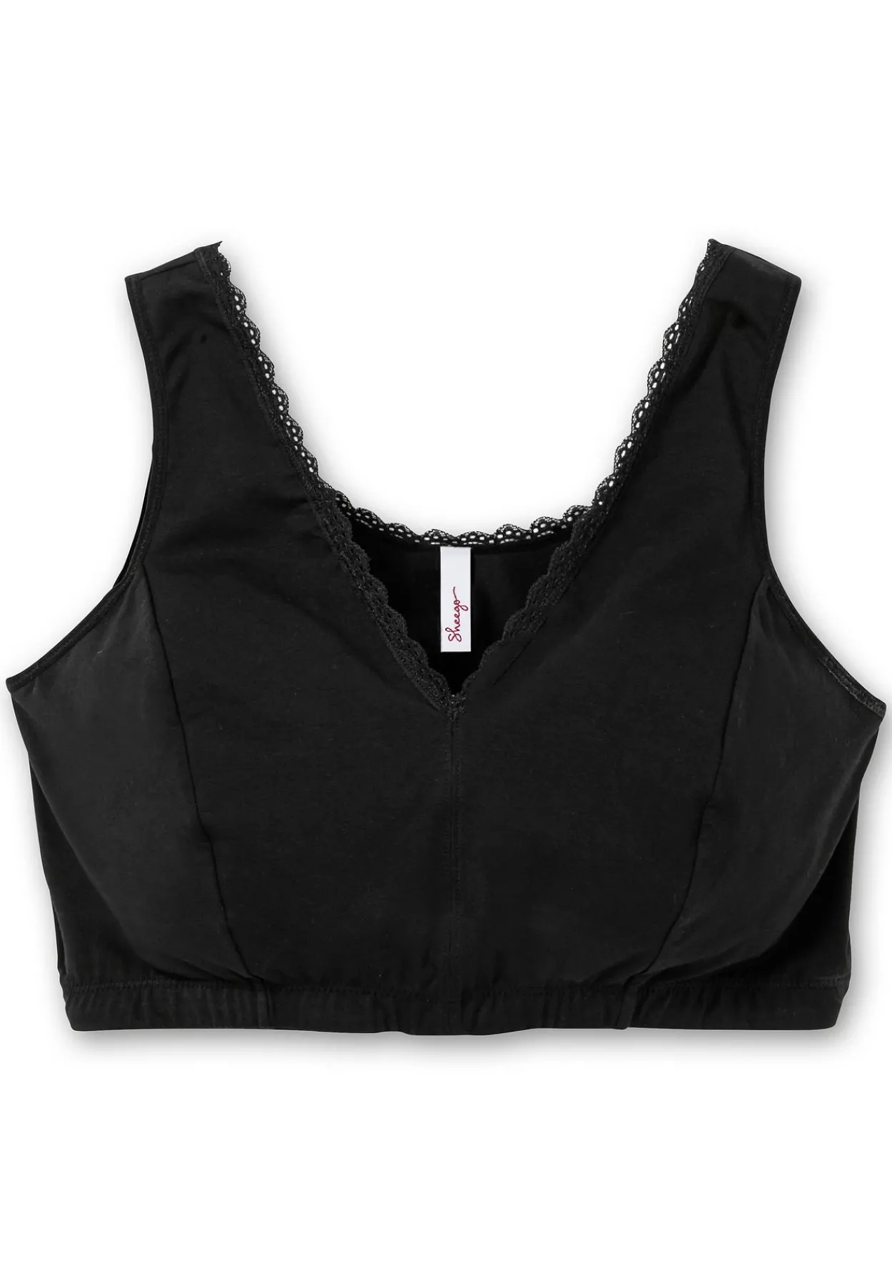 Doppelpack Bustiers mit Spitzenbesatz<sheego Clearance