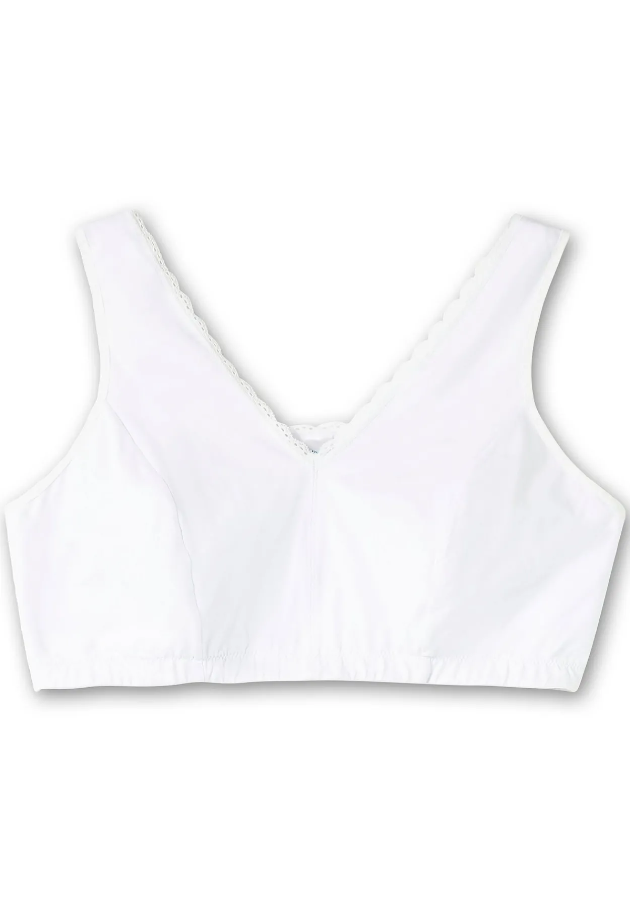 Doppelpack Bustiers mit Spitzenbesatz<sheego Hot