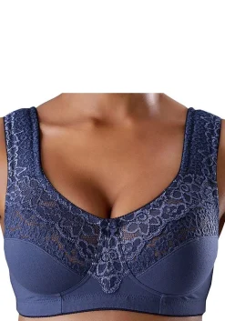 Doppelpack Entlastungs-BHs mit Spitze<PETITE FLEUR Online