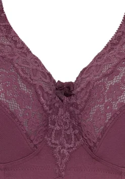 Doppelpack Entlastungs-BHs mit Spitze<PETITE FLEUR New