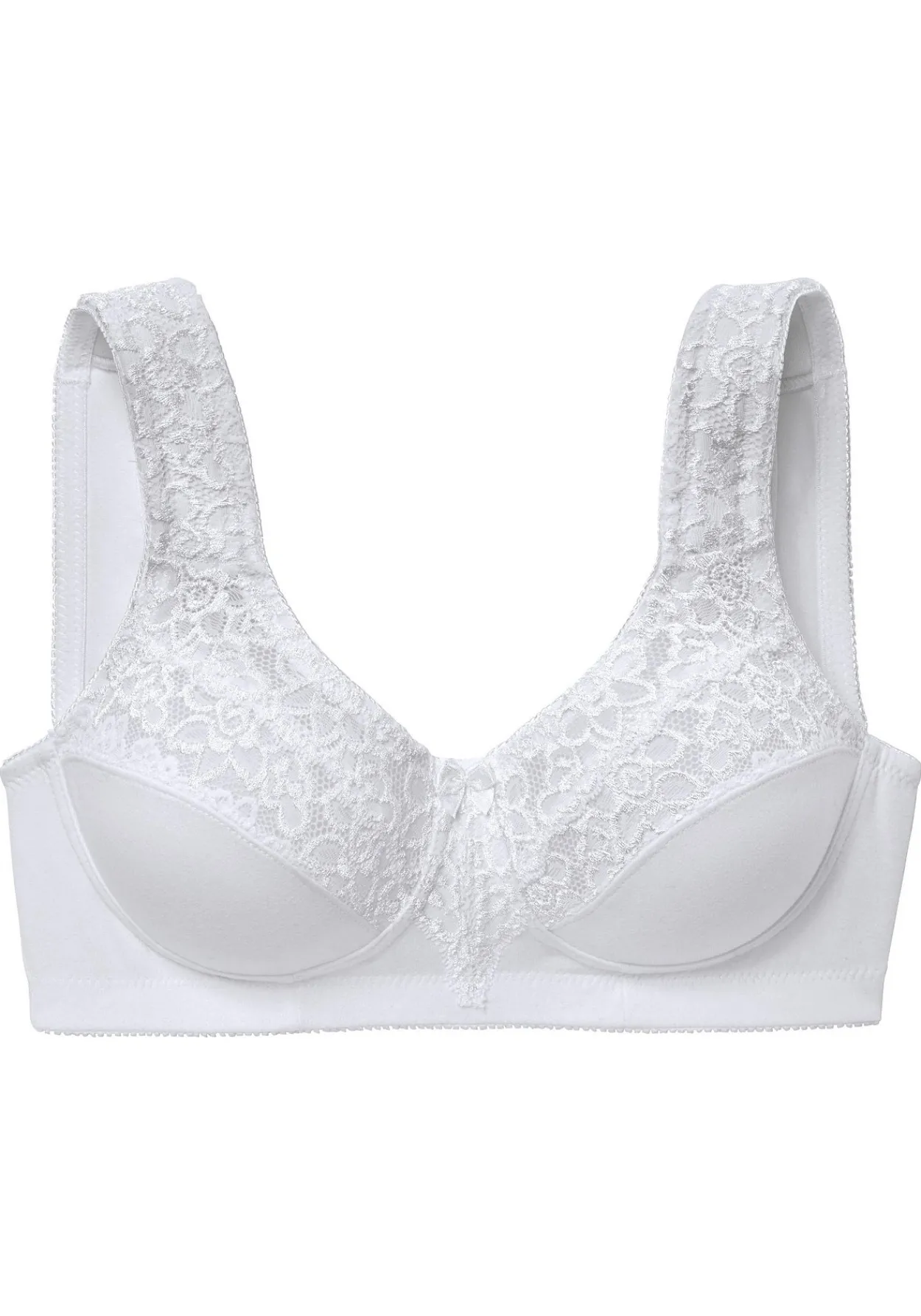 Doppelpack Entlastungs-BHs mit Spitze<PETITE FLEUR Online