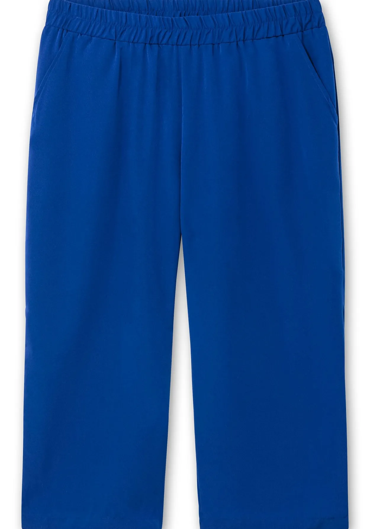 Doppelpack 7/8-Hosen, uni und gestreift<sheego Hot