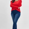 Doppelpack Jeggings mit Kontrastnähten<sheego Sale