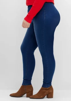 Doppelpack Jeggings mit Kontrastnähten<sheego Sale