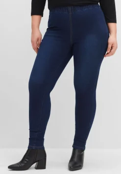 Doppelpack Jeggings mit Kontrastnähten<sheego Sale