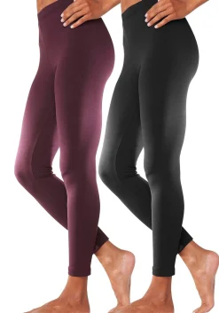 Doppelpack Leggings mit Gummibund<Vivance Active Best