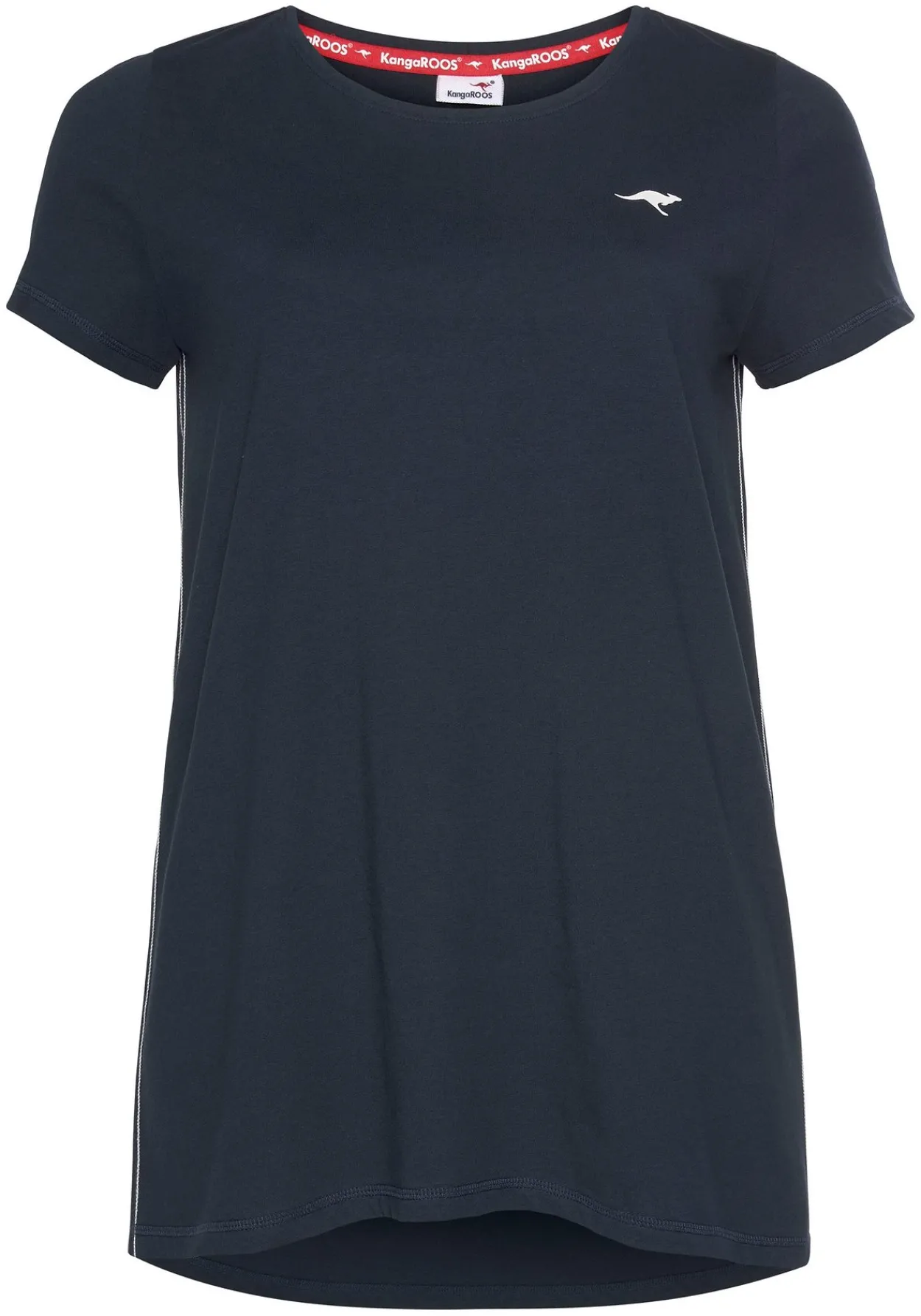 Doppelpack Longshirts mit Rundhalsausschnitt<KangaROOS LM Online