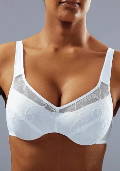 Doppelpack Minimizer-BHs mit unterlegten Cups<PETITE FLEUR Fashion