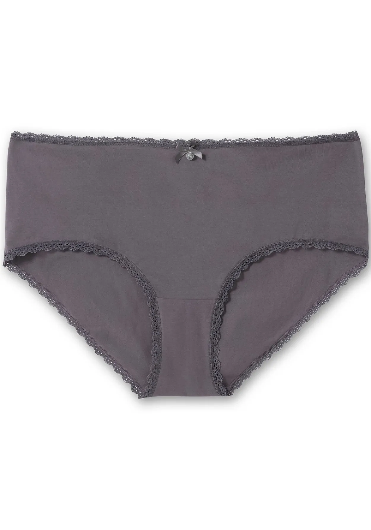 Doppelpack Pantys mit hoher Taille und Spitzendetails<sheego Clearance