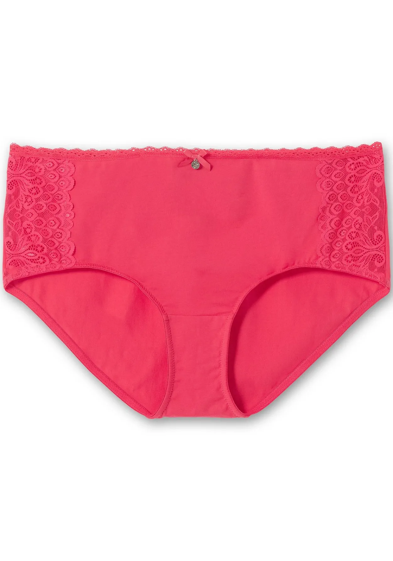 Doppelpack Pantys mit hoher Taille und Spitzendetails<sheego Clearance
