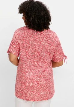 Doppelpack Shirts mit Tunnelzug am Ärmel<sheego Hot