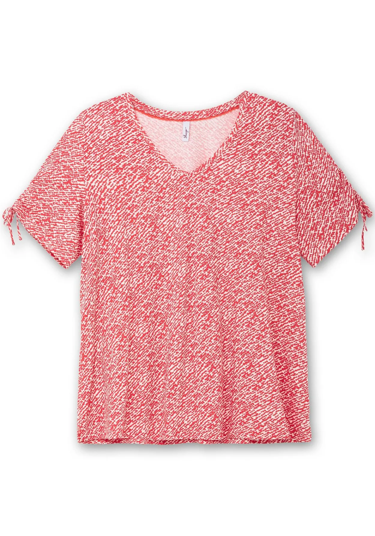 Doppelpack Shirts mit Tunnelzug am Ärmel<sheego Hot