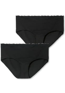 Doppelpack Slips mit elastischer Spitzenkante<sheego Best