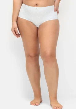 Doppelpack Slips mit Spitze und Shaping-Effekt<sheego Best