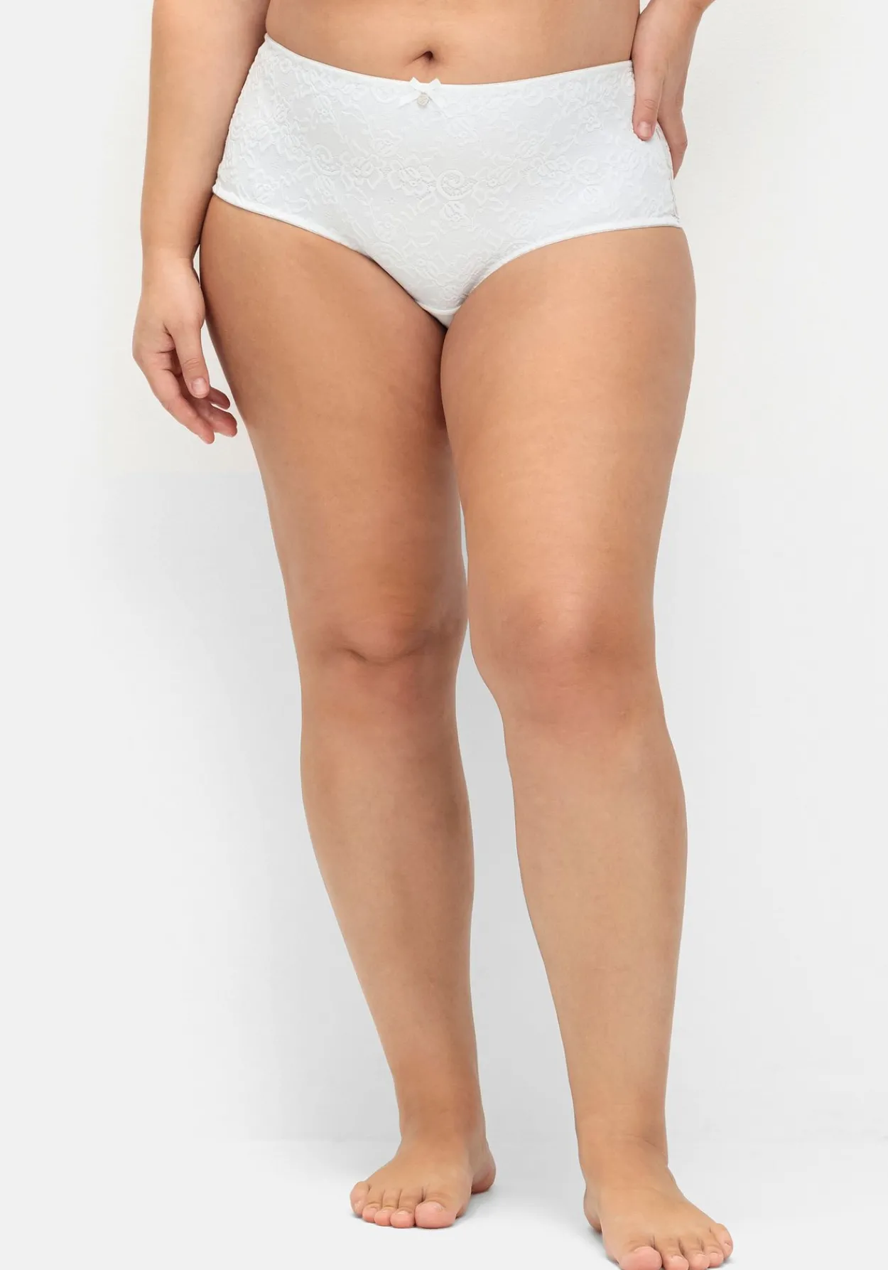 Doppelpack Slips mit Spitze und Shaping-Effekt<sheego Best